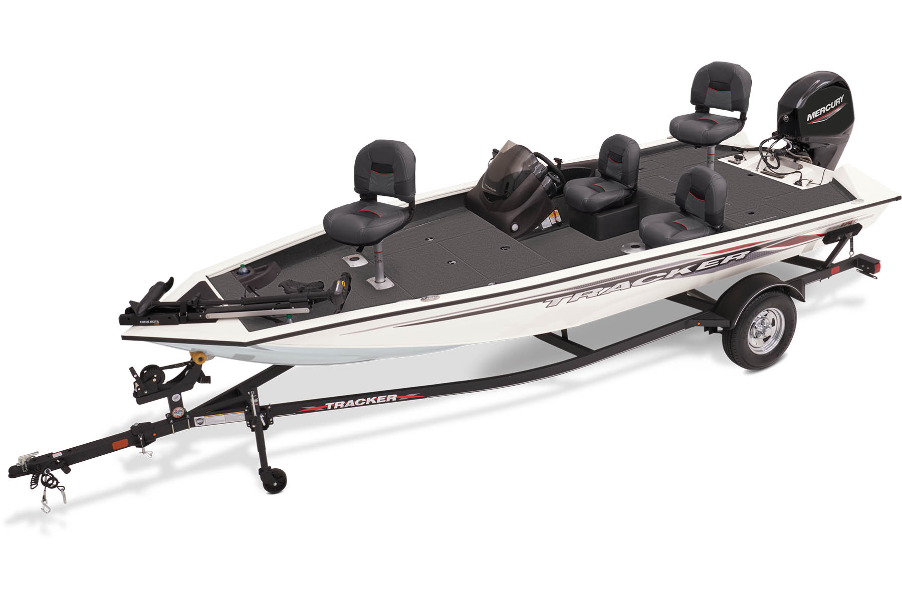 2024 TRACKER PRO TEAM 175 TF w/ 60 ELPT FourStroke Mercury FourStroke ...